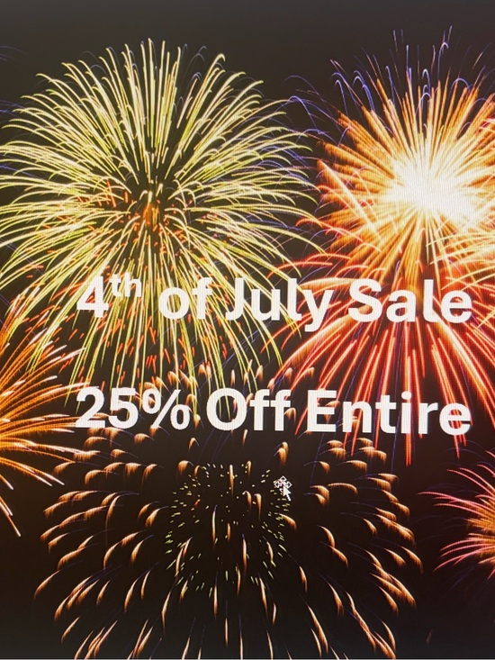 Tops - 4th of July Sale 25% Off 100’s Of Items Marked Down